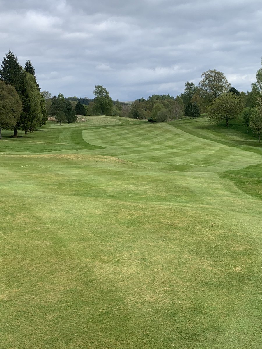 CGreenstaff's tweet photo. Another busy week here @CallanderGolf  all set for the weekend and our first open competition of the season. ⛳️⛳️ https://t.co/SCv0175zBo