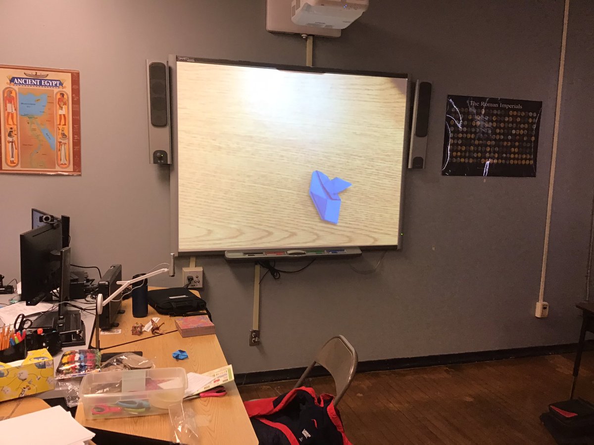 fms_tech's tweet image. #fmsteach #teentweet House day