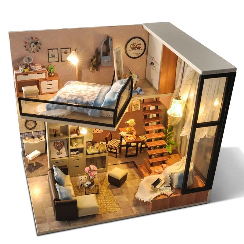 AdvantageFinder's tweet image. Check out this product 😍 Cutebee Miniature House with Furniture LED 😍 
by Advantage Finder starting at $28.99. 
Show now 👉👉 shortlink.store/Md7MuiML8t