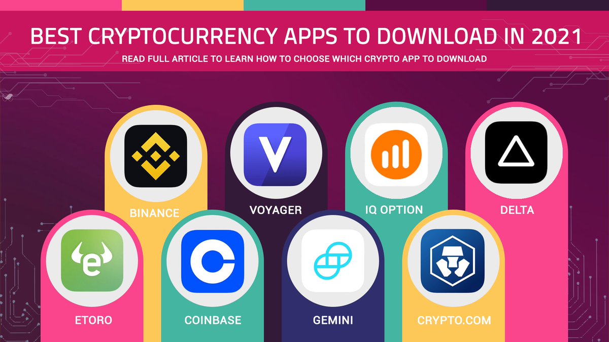 Interested in cryptocurrency but not sure where to start? Here are the "Best Cryptocurrency Apps to Download in 2021" to get you started. Click here > blog.minimob.com/best-cryptocur…

#cryptocurrency #Bitcoin #Investment #Ethereum #Trending