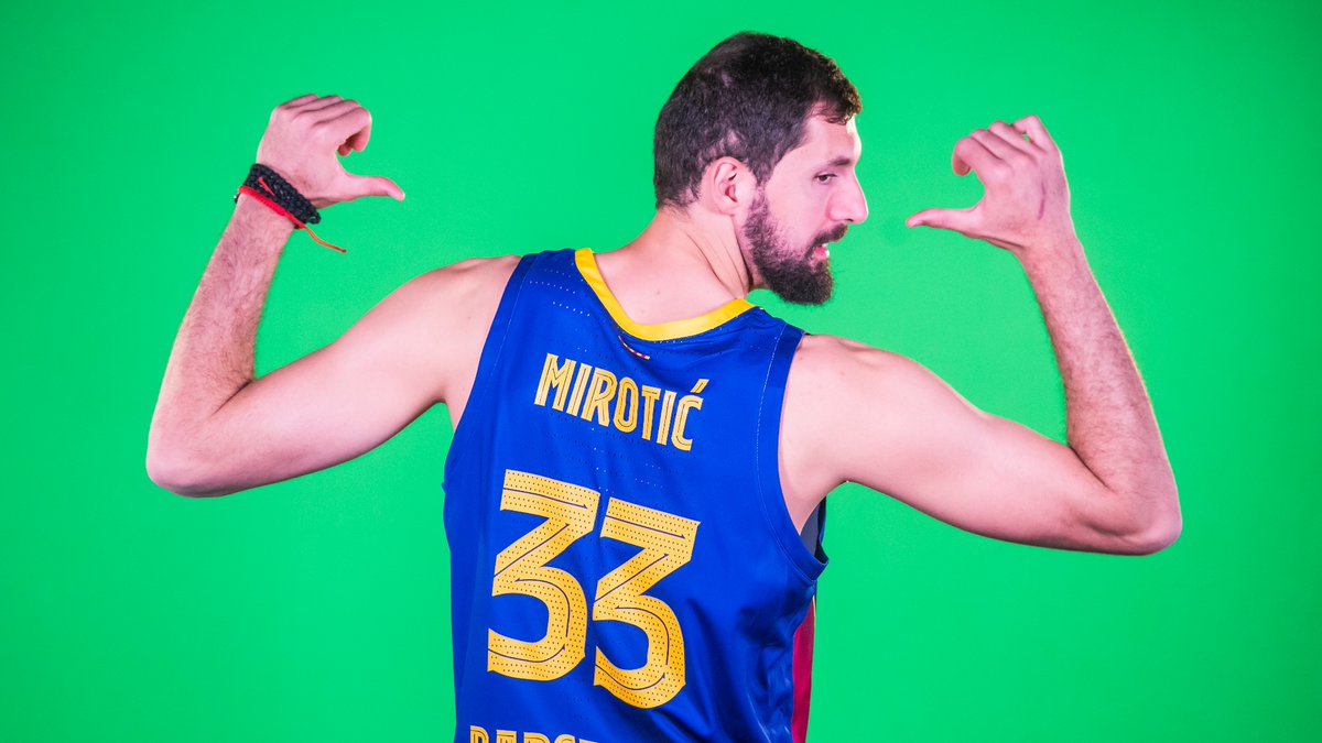 🔥 #MVPMovistar @NikolaMirotic33

Cada RT 🔁 es un voto para Niko