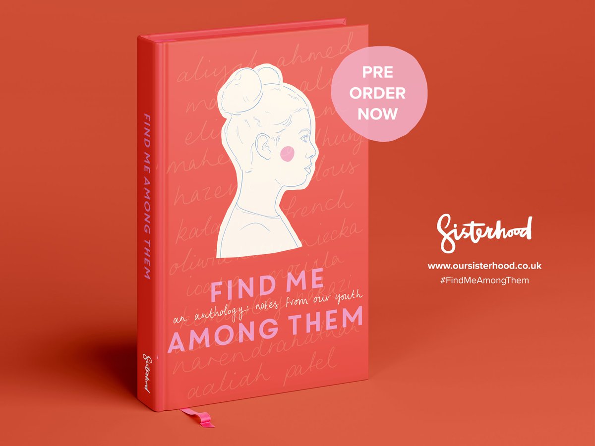 Here it is! 1 year, 11 girls &amp; mentors, 32 sessions later we have a book! Find Me Among Them is an anthology written by 11 young girls from <a href="/school21_uk/">School 21</a> exploring race, identity &amp; equality. Pre-order now: oursisterhood.co.uk/find-me-among-… 🎉
