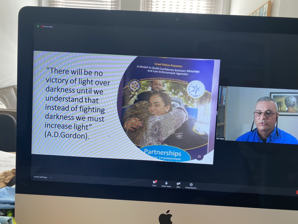 erikfaasen's tweet image. Dank Ziv Gilad..🙏🙏 NVR congres Austria! #verbindendgezag