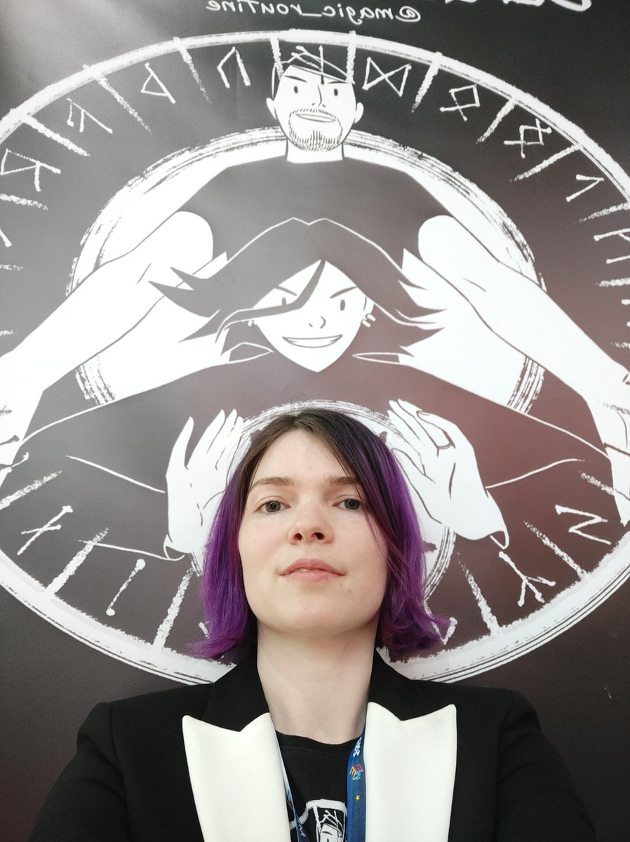 zhdannkin's tweet photo. #uniccon https://t.co/gDiyiGEnuI