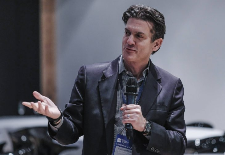 patburd's tweet image. Our boss at @mdiforg -- @HarlanMandel interviewed by @VinnyFlood for @videoweek to discuss our work and the global state of media freedom, including rapid declines in countries like Hungary and Poland 
mdif.org/harlan-mandel-…  #mediafreedom #mediacapture #Censorship