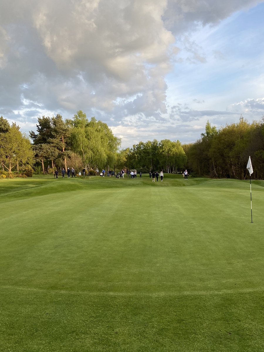 DoncasterGC's tweet photo. It was great to see so many members out supporting the team last week! On Wednesday we are away to @BeauchiefProSho #doncasterGC https://t.co/q5AUEElVZU