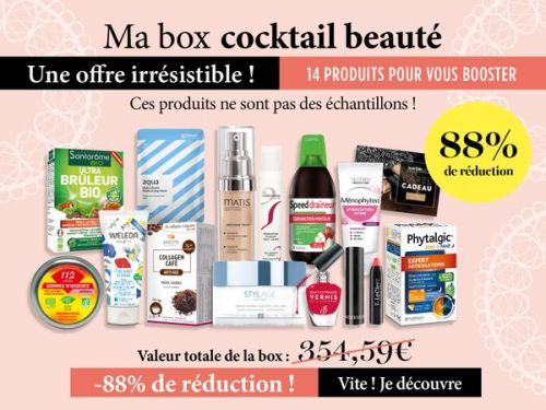 Senior:Top Santé vous propose en édition limitée une box beauté..bit.ly/3ohQDwl #medecine