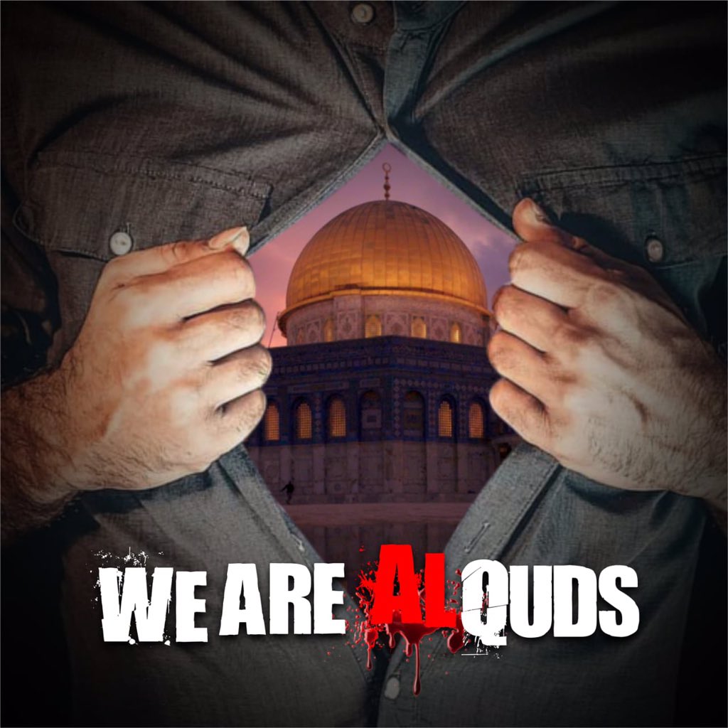 Mojida1432's tweet photo. Condemn Israeli violence on Palestinian residents of Sheikh Jarrah.Israeli attempt to forcefully evict Palestinians is part of its larger genocidal agenda to wipe the city of Palestinians. The world should abandon its silence  - OMA Salam @oma_salam
#WeAreAlQuds https://t.co/Lvb7jeiVot