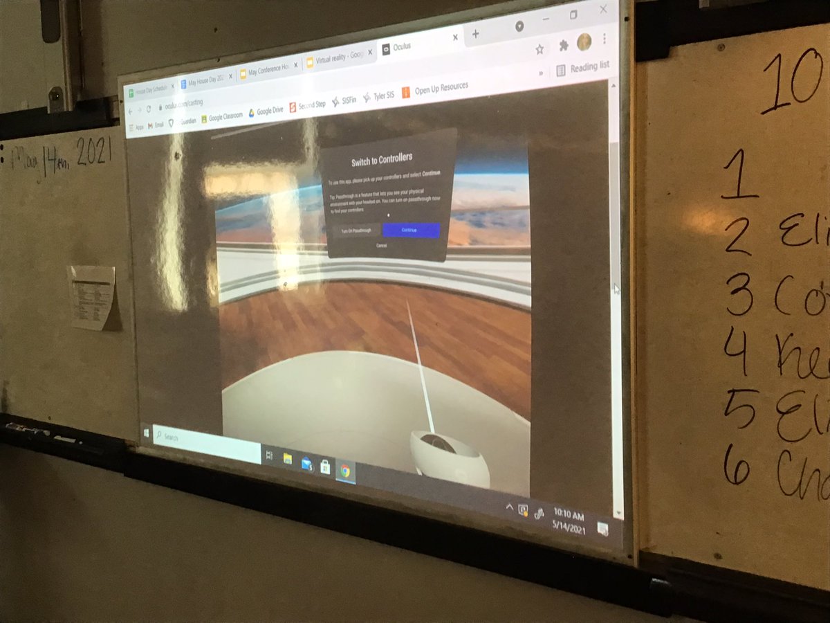 fms_tech's tweet image. Virtual reality #fmsteach