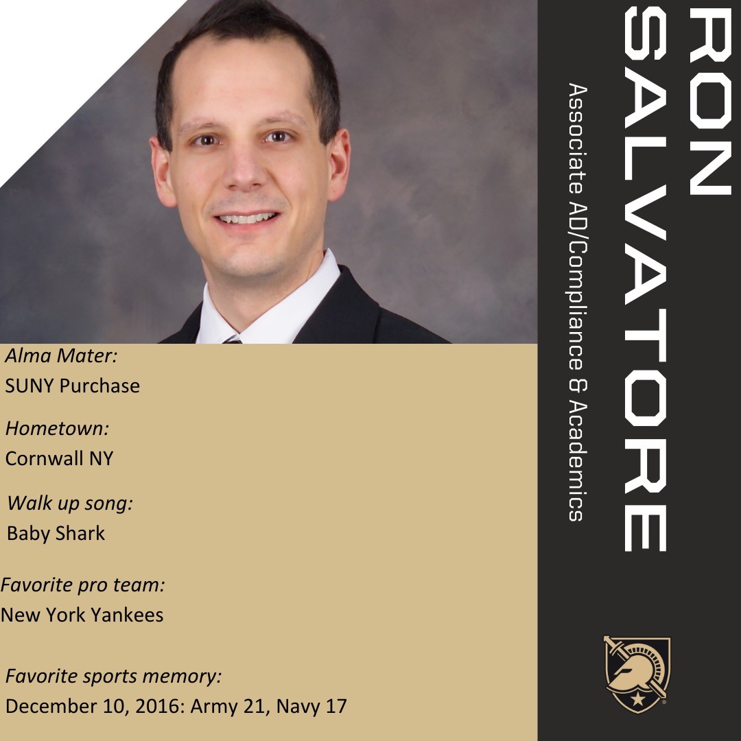 🗣WEST POINT COMPLIANCE STARTING LINEUP🗣

Last up is our team captain Ron Salvatore‼️👏👏👏

#DreamTeam #WPCompliance #GoArmy