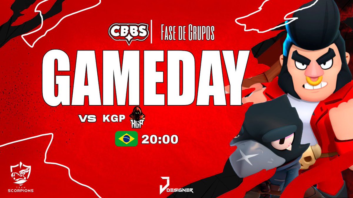 teamscorpionsgg's tweet photo. [BS] @ecopagg 🏆

🆚 #KGP
⏰ 20:00
🗓 14/05
📺 @brunoclash_ @Rebolagamer 

🎙 “logo depois temos um jogo valendo a vida na @ecopagg é vencer ou vencer 🦂“
.
.
.
.
.
.
.
.
Parceria: @itsgamingesport 
#GOITSS #CBBS #Brawl https://t.co/wc03iIhI15