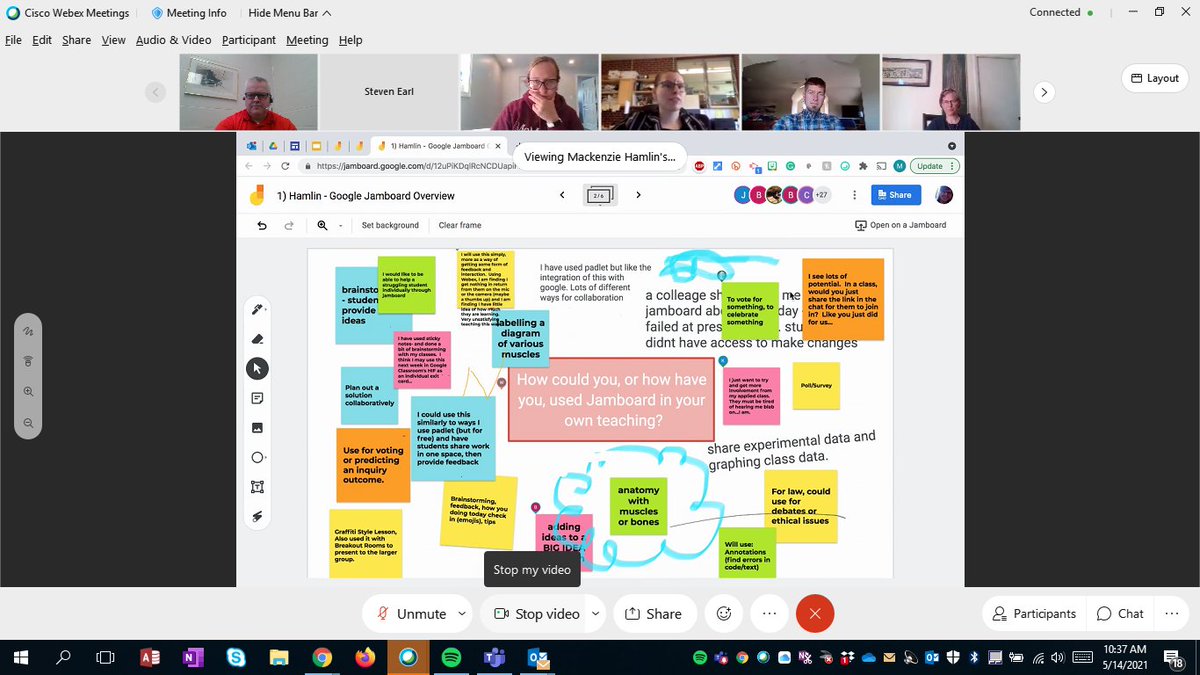 CCIwolves's tweet photo. Enjoyed learning about Google Jamboard this morning from an amazing young teacher @mj_hamlin21 @kprschools @kprsst #KPRMay14Pd #ontedchat https://t.co/kV2YfM3LBx