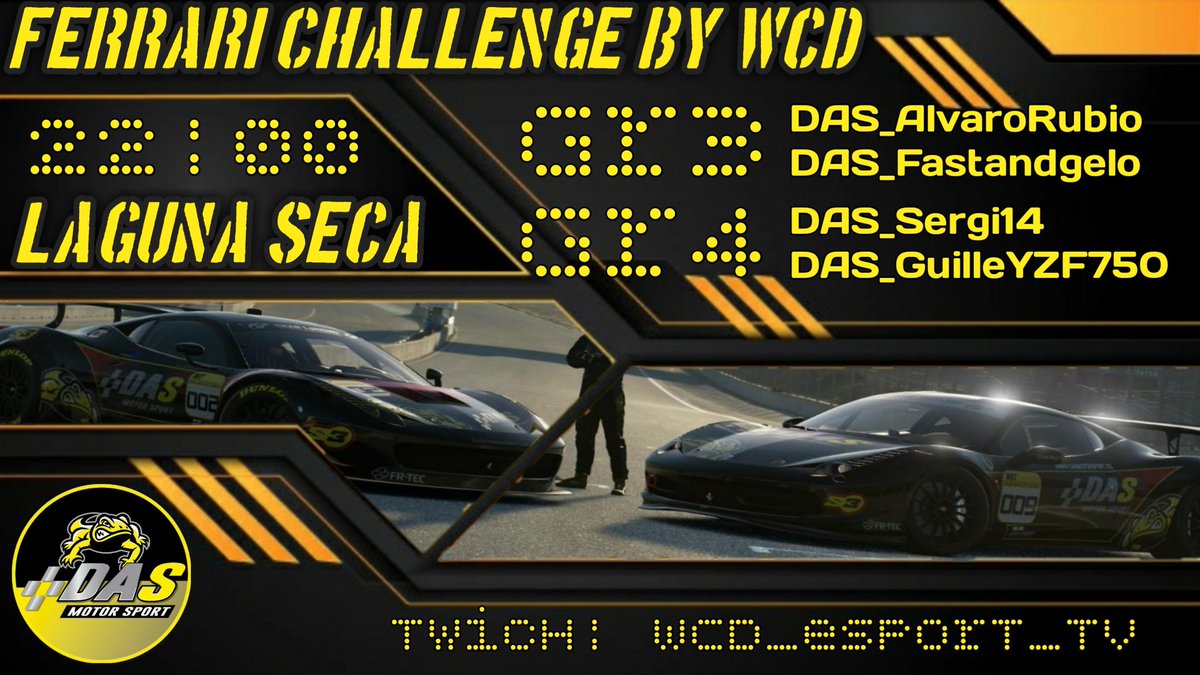 DAS Motorsport | #beDAS tweet media