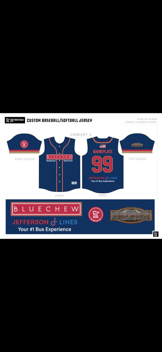 GriffinZmith's tweet photo. New year, new threads! Thanks @SotaStickCo for the hard work on the jerseys! Can’t wait to get them! Thanks to @BlueChew @JLBUS and @WillyMcCoys on the support this year! Excited to represent you again! https://t.co/g3FKhzW2ji
