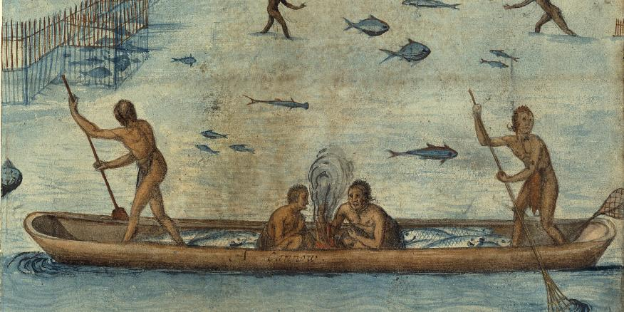 humanitiesmag's tweet photo. Jamestown was founded #otd in 1604. Read about the firsthand accounts of early Virginia and its residents taken by John Smith and other Jamestown settlers in this article by @laurawscan: https://t.co/4sw7xq78I8 https://t.co/T3cmeGuMmm