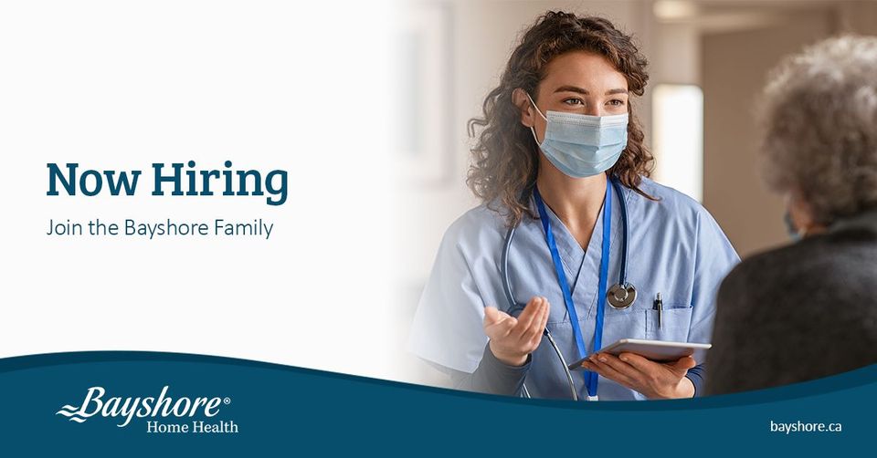 bayshore_health's tweet photo. Bayshore is looking for passionate and caring #RegisteredNurses & #RegisteredPracticalNurses to join our team in Ontario. You will be creating special moments for our clients each and every day.
Apply today: jobs@bayshore.ca
@RNAO #NursingJobs #HomeCareJobs #BayshoreHealthCare https://t.co/0pZQse6wz7