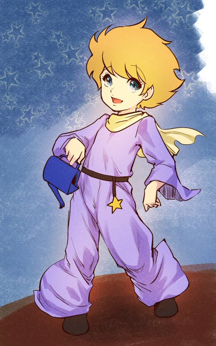 星の王子さま プチ・フランス
キャラデザの田中英二先生はチャー研で有名ですが個人的にはこっちのイメージで、とにかくきれいな絵を描く人ってイメージでした 