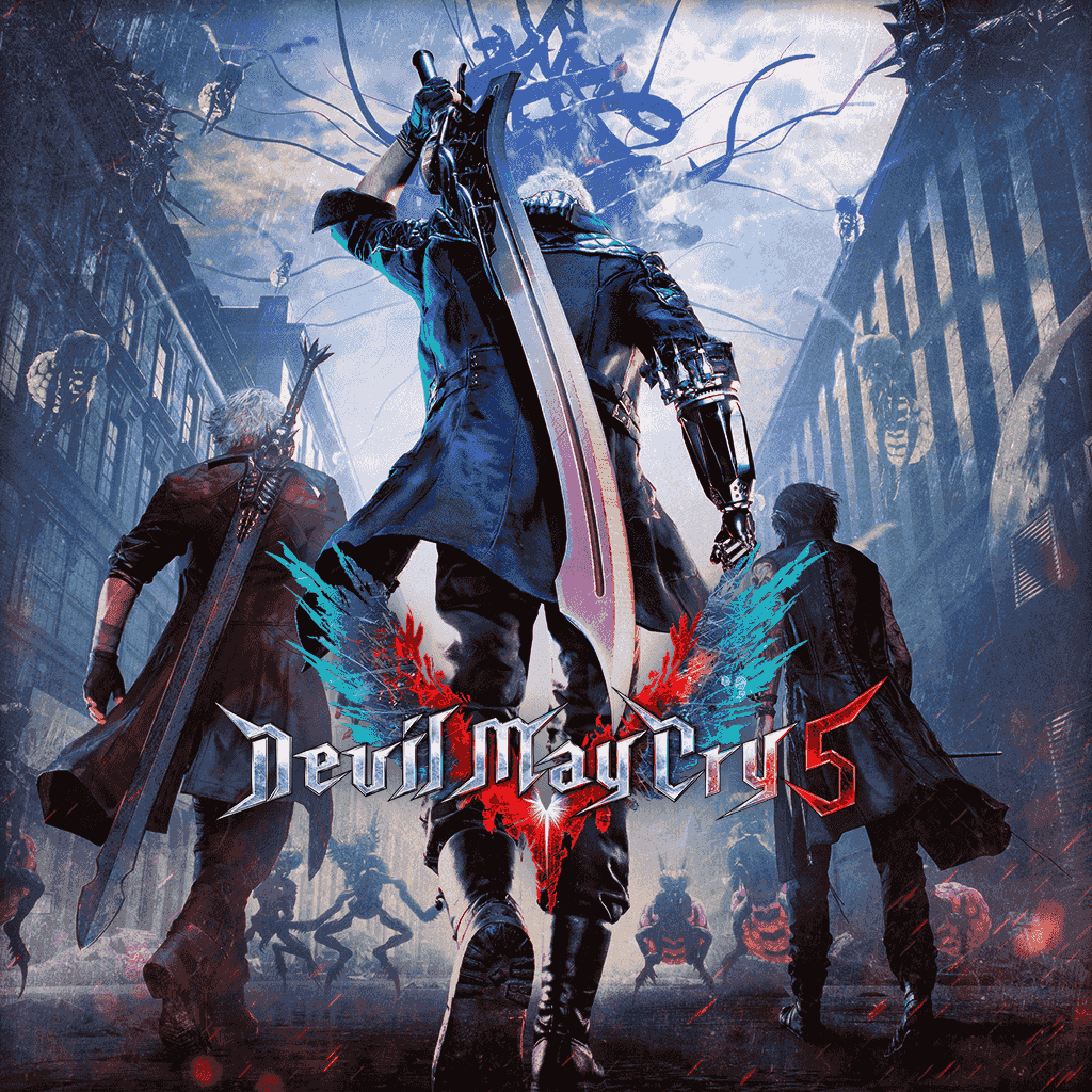 EryxBlue's tweet photo. @eneba_es Devil may cry 5, nunca me hartare de esa obra de arte https://t.co/CilTAUJJpj