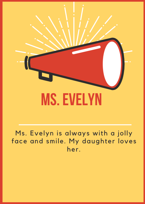 sarah_chicchi's tweet photo. Friday is a great day to celebrate some more Shout Outs from our @VirginiaCrossEl parents.  Awesome job!!  @CordersKinders @MrsTrotterVCE @esoto101 https://t.co/yD4FlKNRKC