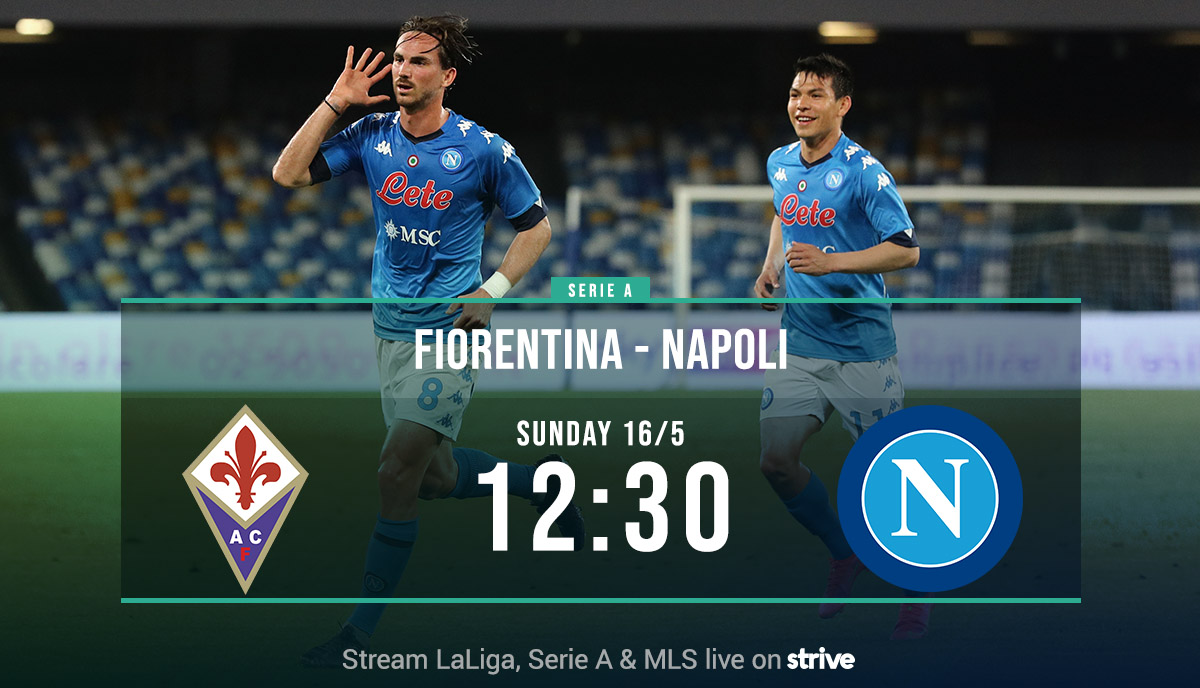 strivesport's tweet photo. SERIE A 🇮🇹

Fiorentina - Napoli

Napoli are currently on a 7-game unbeaten run and will be looking for a crucial win in the race for a top-4 finish. They come up against another in-form side who haven't seen a defeat for five games.

🕧 KO: 12:30

🇳🇴 @heggelund7

#LiveOnStrive https://t.co/CgaE43GkFR