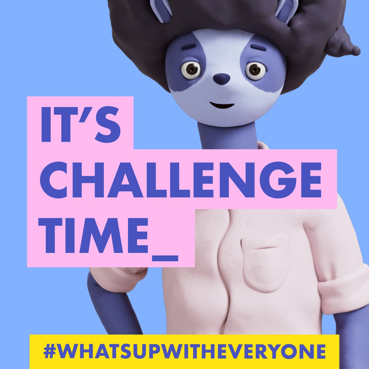 IT'S CHALLENGE TIME.

We want to know all about your hoorays and your woohoos! 🤗 

Tell us one thing in the comments below that you've been proud of yourself for in this past week. 

We can't wait to hear them.  

#WhatsUpWithEveryone #LittleWins