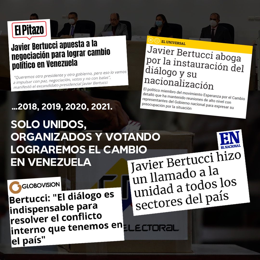 JAVIER BERTUCCI tweet media
