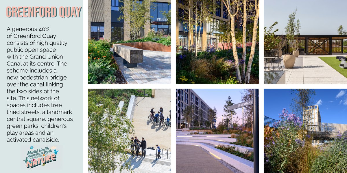 HTA Design LLP (@htadesignllp) on Twitter photo #MentalHealthAwarenessWeek HTA Project: Greenford Quay 4/4
<a href="/ONS/">Office for National Statistics (ONS)</a> reported that shifts in personal behaviour and corporate attitudes could mean that the UK, post-lockdown, will value and interact with nature on a much greater scale than before. <a href="/GreenfordQuay/">Greenford Quay</a> <a href="/GreystarApts/">Greystar</a> #MentalHealthAwarenessWeek HTA Project: Greenford Quay 4/4
<a href="/ONS/">Office for National Statistics (ONS)</a> reported that shifts in personal behaviour and corporate attitudes could mean that the UK, post-lockdown, will value and interact with nature on a much greater scale than before. <a href="/GreenfordQuay/">Greenford Quay</a> <a href="/GreystarApts/">Greystar</a>