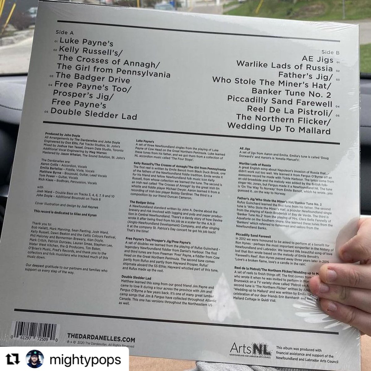 <a href="/TheDardanelles/">The Dardanelles</a> Vinyl out now designed by the amazing Jud Haynes <a href="/mightypop/">Bella Elum</a> 🙌❤️