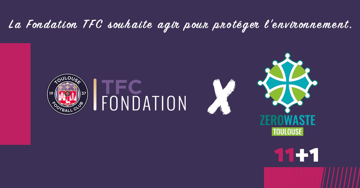 [11+1] Le Club et la @FondationTFC s'associent à @ZeroWasteTlse pour commencer à s'investir dans la protection de l'environnement 🤝 Un « Green footing » va par exemple très prochainement avoir lieu sur l’île du Ramier ! ➕ d'informations ⤵️ toulousefc.com/fr/111-la-fond…
