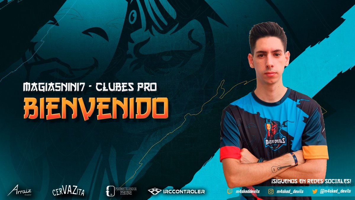 M4sked Devils eSports tweet media