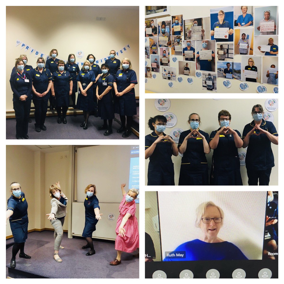 ASPHFT's tweet photo. And that’s a wrap on our Pride in Nursing and Midwifery celebrations - what a day! Thank you to our wonderful guest speakers who were so inspiring, and of course, huge thanks to our amazing nursing and midwifery teams, you are superstars! 😊🌟💛 #IND2021 #IDM2021 https://t.co/zhRIabN8xG