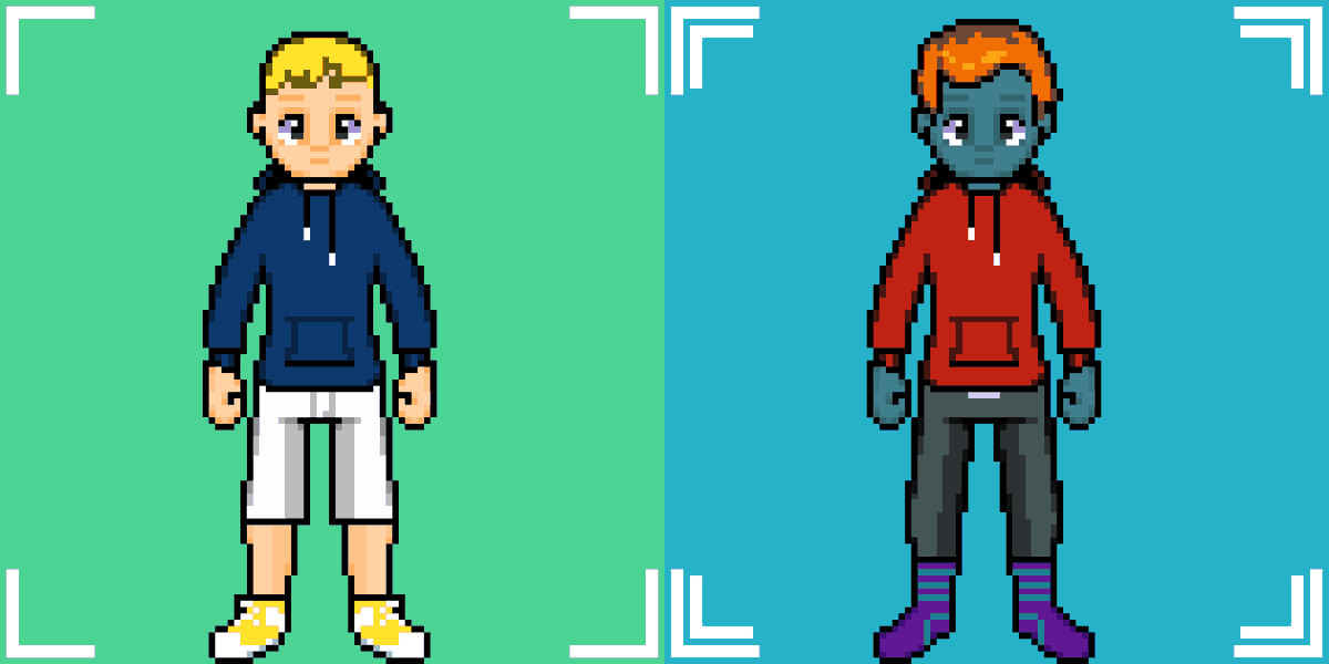 CryptoRicks's tweet photo. Blue or Red Rick? Choose wisely... π
β‘οΈvisit https://t.co/wFIjYCVjRu and generate your own #CryptoRick
β‘οΈSave YOUR rick and share it on FB or Twitter!
#nft #nftcollector #NFTcollectibles #NFTCommunity #NFTartist #nftart #cryptoart https://t.co/naueZx0Es5