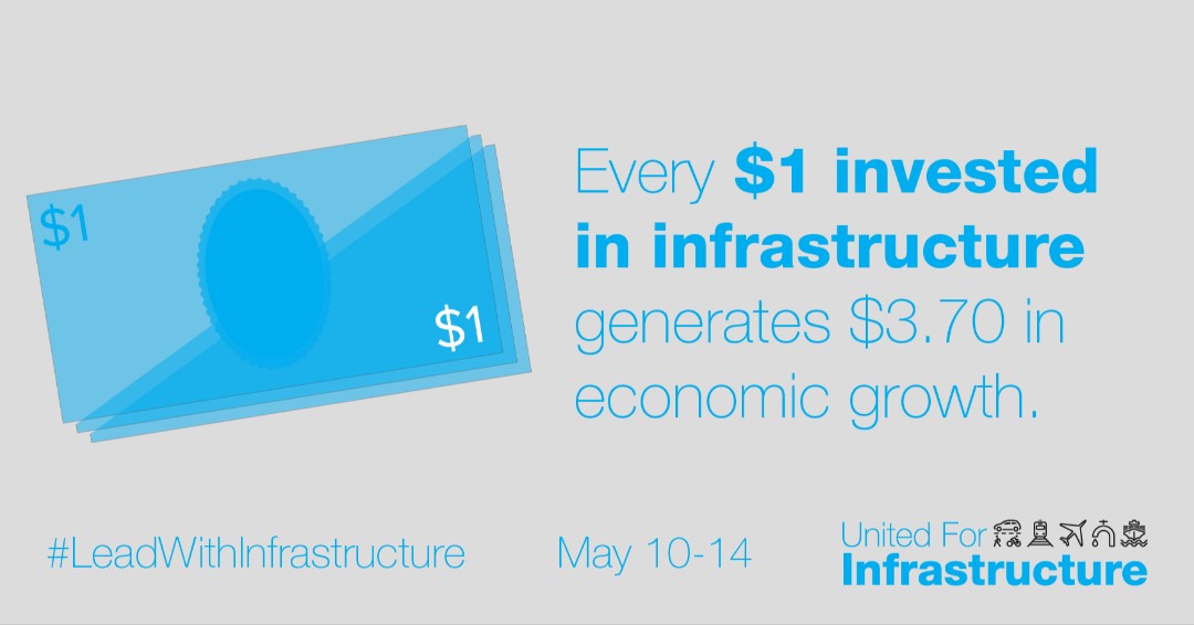 njamwater's tweet image. #InfrastructureWeek2021 #LeadWithInfrastructure #UnitedForInfrastructure @United4Infra