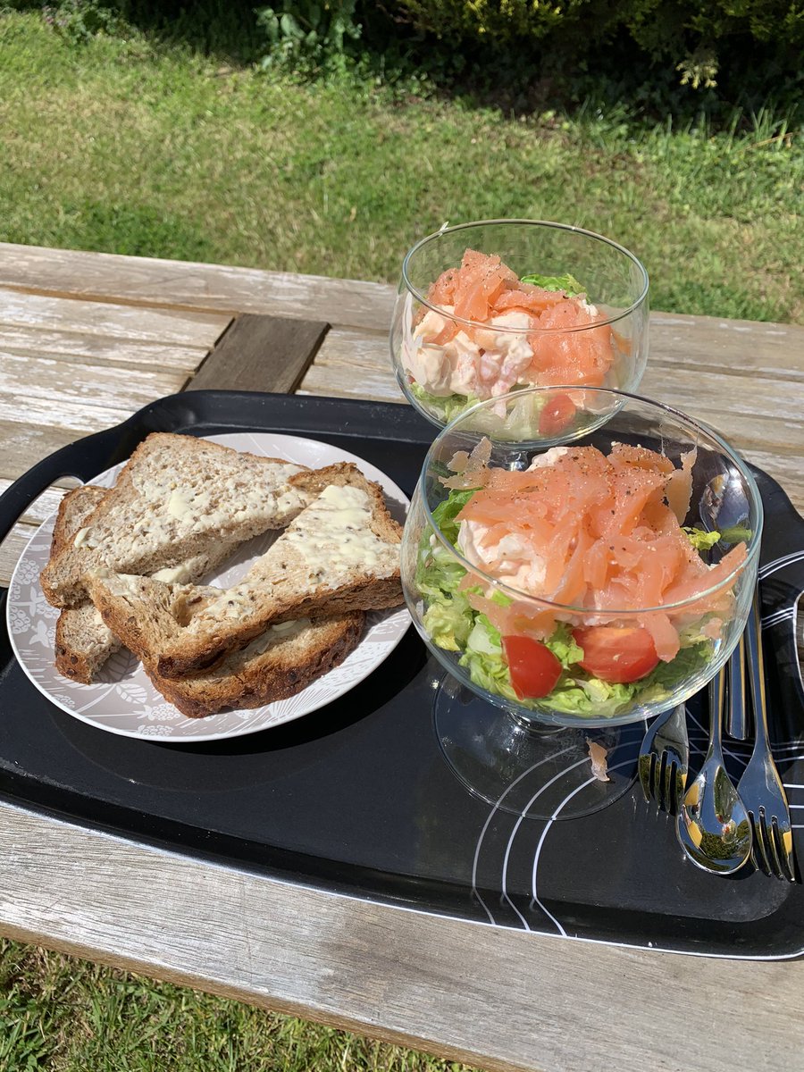 debvbailey's tweet photo. @Matalan Prawn cocktail with smoked salmon https://t.co/5vrkPhqxhC