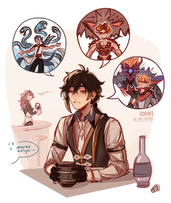 Liste Des Tweetsryudrago A Donne Le Hash Zhongli 1 Whotwi Analyse Graphique Twitter