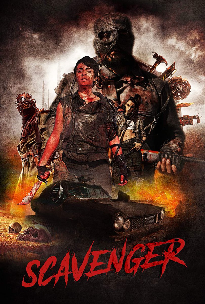 The_Ent_Factor's tweet image. The post-apocalyptic horror film SCAVENGER / CARRONA (2019) has been released on DVD &amp;amp; Blu-ray

entertainment-factor.blogspot.com/2021/05/scaven…

#dvd #bluray #scavenger #carrona #horror #Horrormovies #thriller #postapocalyptic @Cleopatra_Ent