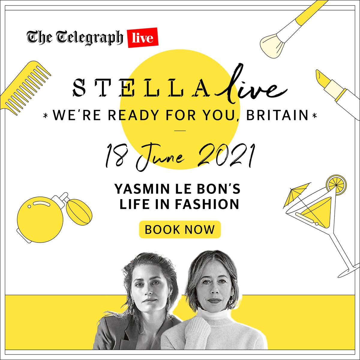 Yasmin Le Bon Site Ylbofficialsite Twitter