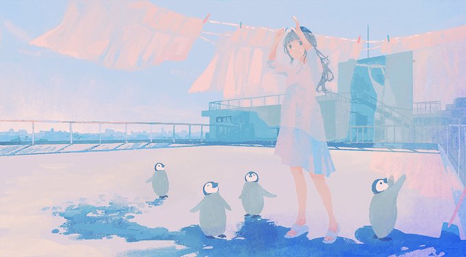 「ペンギン シャツ」のTwitter画像/イラスト(人気順)