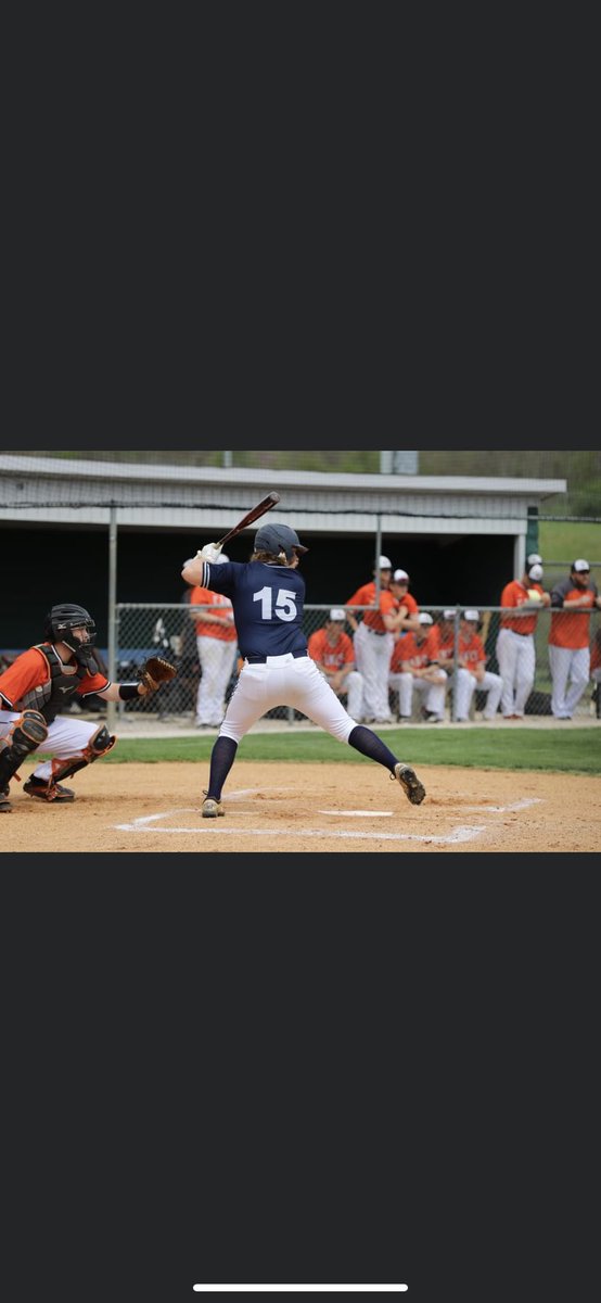 Ian Dortch was our rock in the 4 hole all year long. Batting .333 with a .483 OBP and a team leading 30RBI all while only striking out 11 times in 116 PA