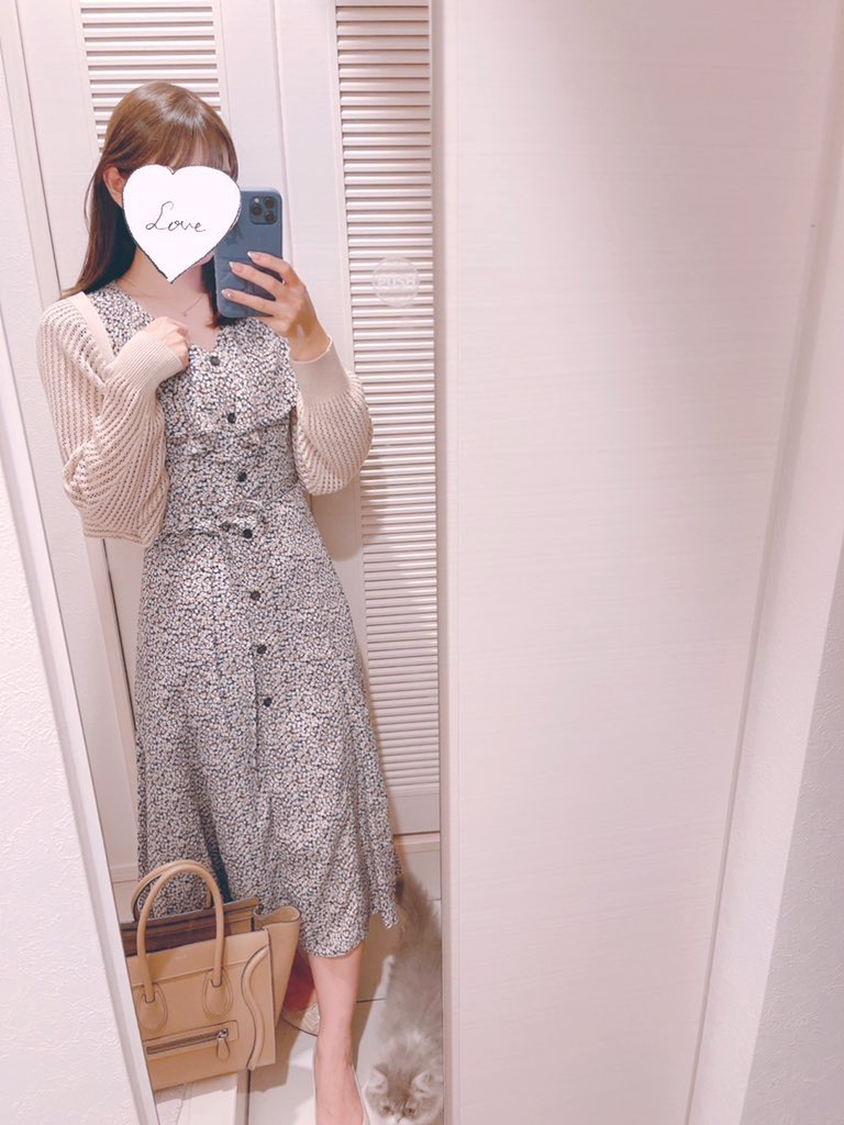 𝐊𝐀𝐍𝐀 花柄ってかわいいよねっ 最近ワンピースしか着てない Rirandture アルページュストーリー T Co Ip4xc7hncp Twitter