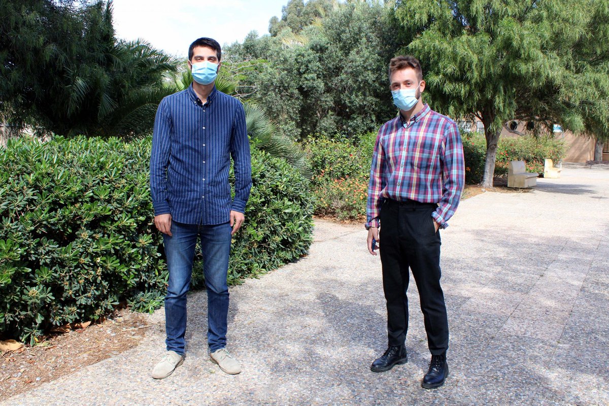 ualestudiantes's tweet photo. 🔹Antiguos alumnos de la @ualmeria crean un 'Amazon' para productores de cero residuos.
Néstor Pardo y Sergio Fernández han creado Owaon, un mercado on-line 🤳para productos respetuosos♻️ con el medio ambiente ℹ️👉https://t.co/601C8ZFLOl
#UAlEstudiantes https://t.co/364VWqIk1U