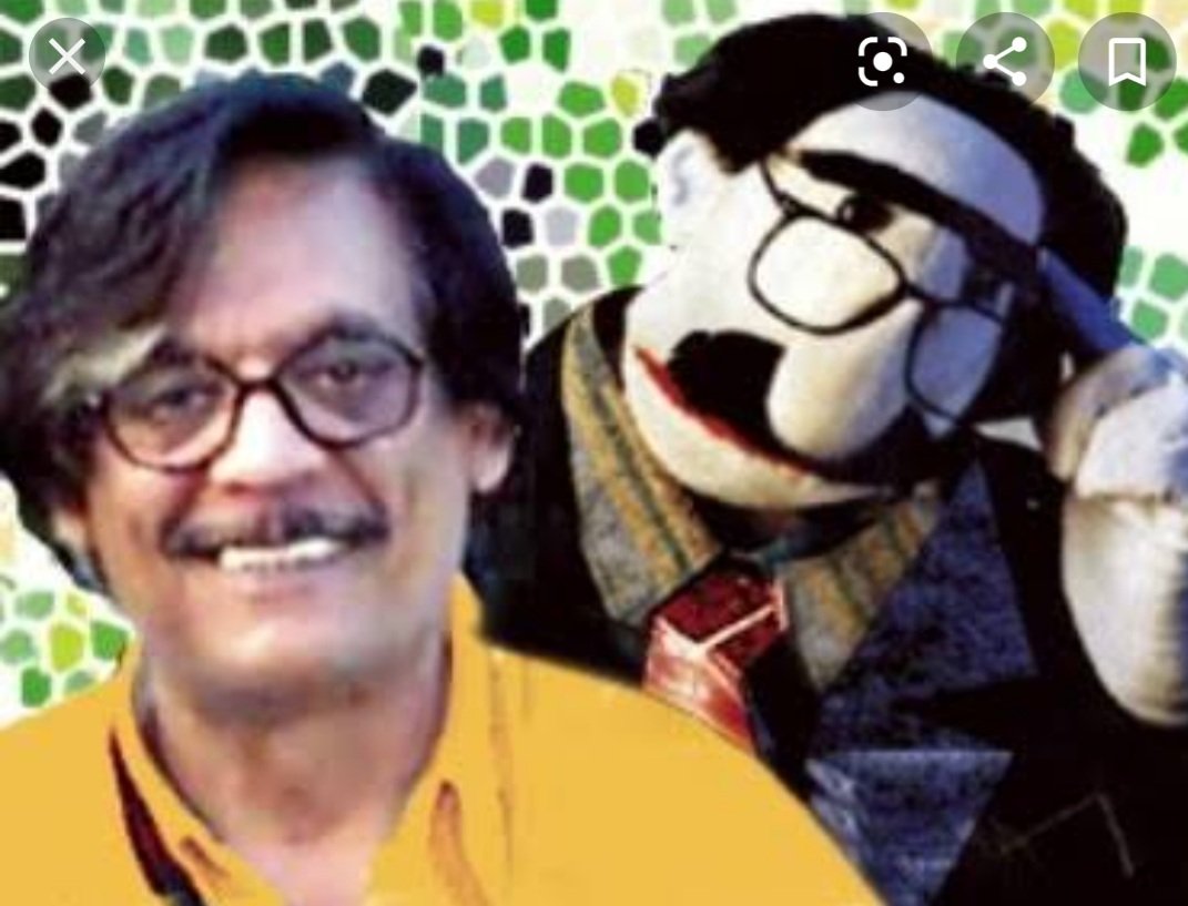 Xadeejournalist's tweet photo. Farooq Qaiser popularly known as Uncle Sargam passes away in Islamabad #RIP #FarooqQaiser #TV #Kaliyaan https://t.co/Kge4ORtFM4
