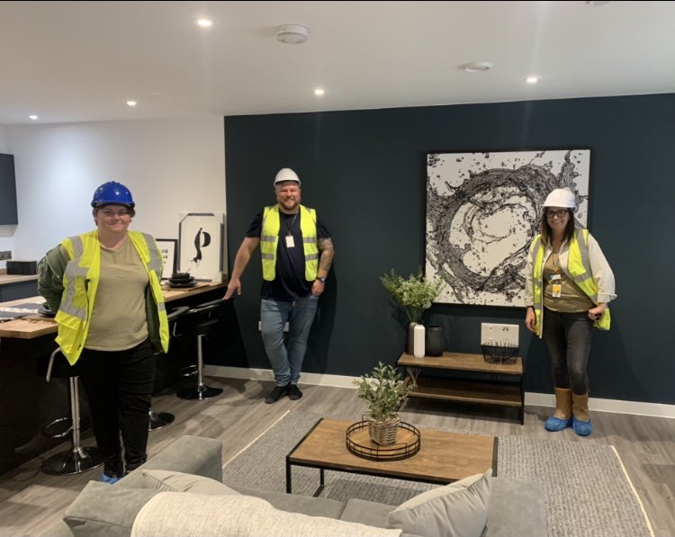 Great to see the new ForLiving Dock 5 apartments 🤩 <a href="/ForLiving_Homes/">ForLiving Homes</a> <a href="/BridgestoneBCL/">Bridgestone Construction Limited</a> #forliving #PRS #dock5 <a href="/robsforhousing/">Robert Smith</a>