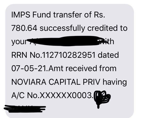 Scam report tweet media