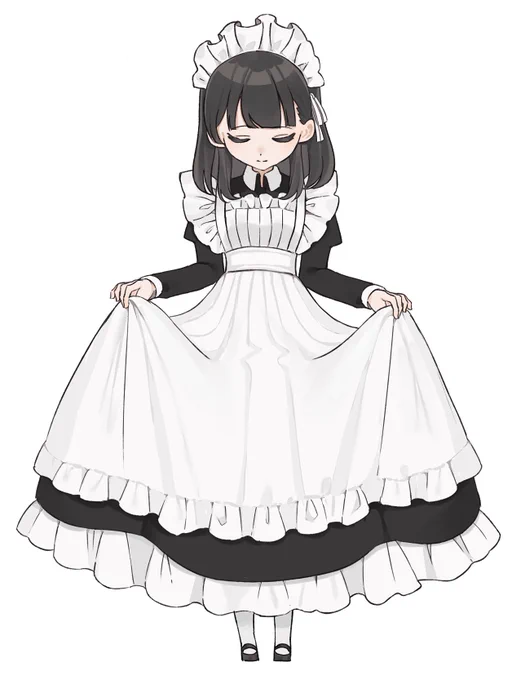 ちびめいどちゃん 