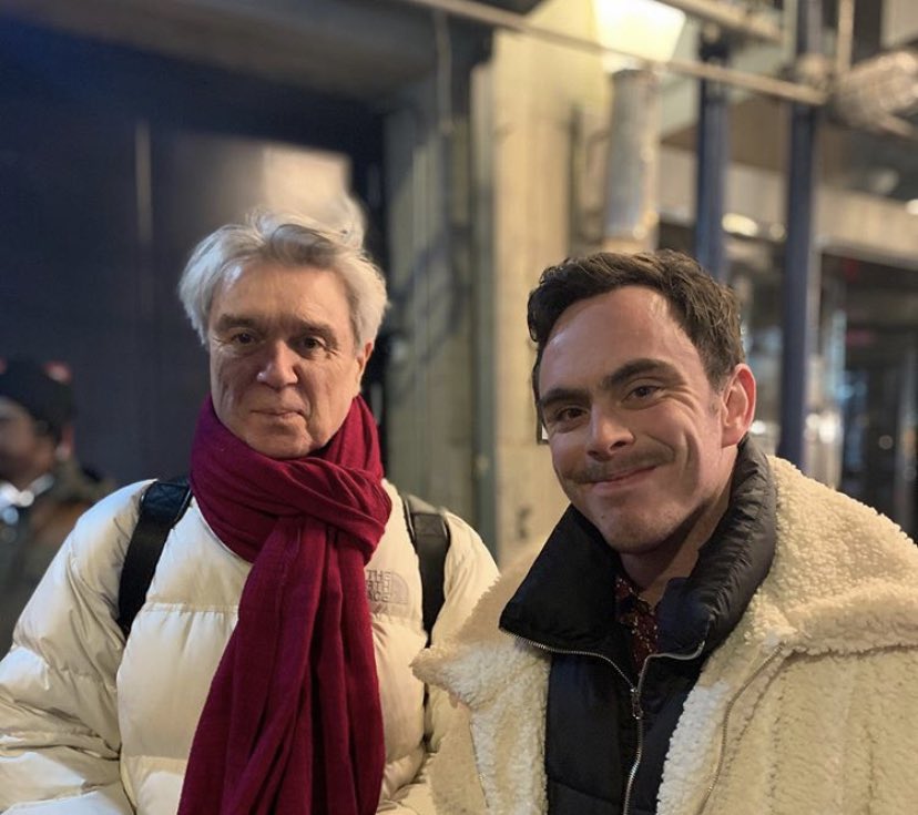 Happy birthday to my close personal friend David Byrne. 