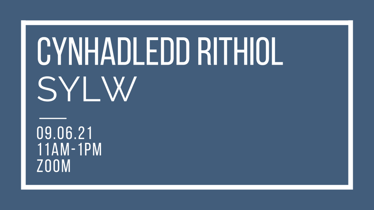 💻Cynhadledd Rithiol SYLW. 
📅9 Mehefin. 
🕚11am-1pm. 
🗣️Ond pwy fydd ein siaradwyr gwadd? 

Byddwn yn eu cyhoeddi ar <a href="/PrynhawnDaS4C/">Prynhawn Da 🏴󠁧󠁢󠁷󠁬󠁳󠁿</a> ‘fory! 

Cofiwch, ein haelodau bydd yn cael y cynnig cyntaf i archebu lle, felly ymaelodwch yma: bit.ly/ymaelodiSYLW