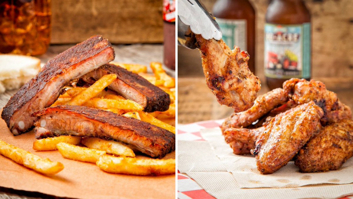 We're about half way through #NationalBBQMonth and what better place to celebrate than in the BBQ capital of the world, #KansasCity!

Wether you like it sweet, savory, spicy or smokey, go ahead and swing by <a href="/HawgJawKCBBQ/">Hawg Jaw Que & Brew</a> for some of the best BBQ sammies and smoked meats in town!