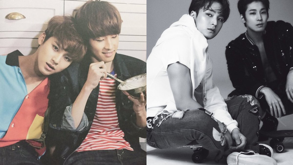 mywonflower's tweet photo. I know models are thankful mingyu and wonwoo chose to become idols

i'm voting for @pledis_17 on #BBMAsTopSocial https://t.co/KmnnPkfzGY