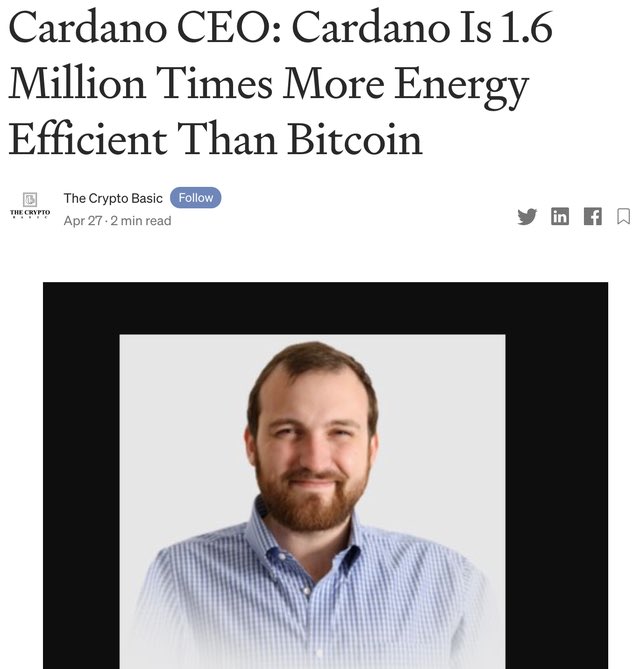 Ada4T's tweet photo. $Cardano’s energy efficiency just reinforces our belief that development and sustainability can go hand-in-hand 👏🏽👌🌎🌍🌏 #cardano #sustainability  https://t.co/zI6ImYRF6Z https://t.co/9nP4S9zclP